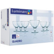 Креманка LUMINARC QUADRO /НАБІР/ 6х250 мл