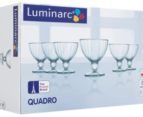 Креманка LUMINARC QUADRO /НАБІР/ 6х250 мл