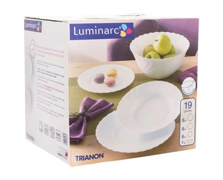 Сервіз LUMINARC TRIANON /19 пр.