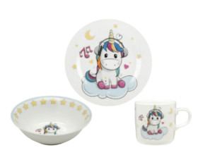 Набір посуду дит. LIMITED EDITION UNICORN /3 пр. короб