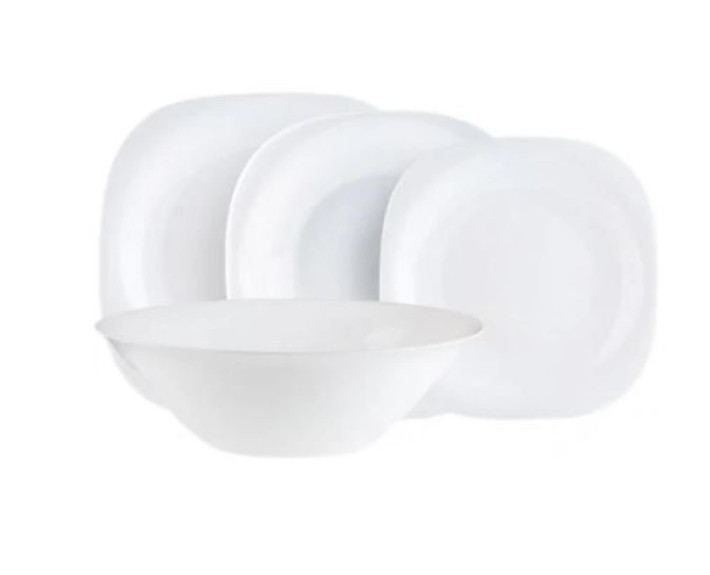 Сервіз LUMINARC CARINE WHITE / 19 пр.