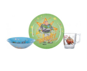 Набір посуду дит. LUMINARC DISNEY TOY STORY /НАБІР/3 пр.короб, ОАЕ
