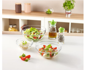 Салатник/Піала LUMINARC EMPILABLE TRANSPARENT /20см, ОАЕ