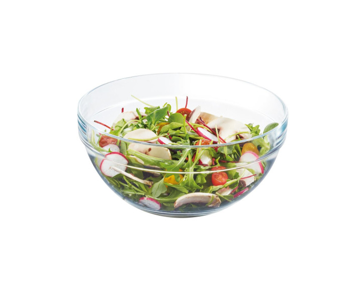 Салатник/Піала LUMINARC EMPILABLE TRANSPARENT /26см, ОАЕ
