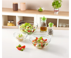 Салатник/Піала LUMINARC EMPILABLE TRANSPARENT /26см, ОАЕ