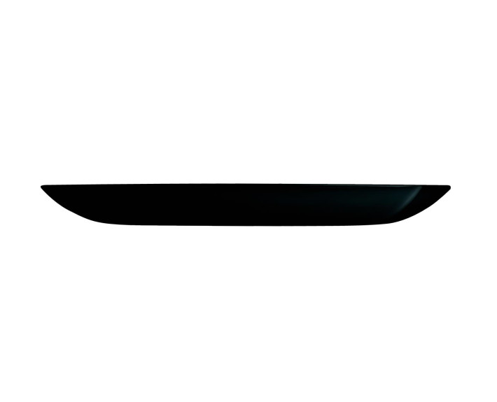 Тарілка десертна LUMINARC DIWALI BLACK 19 см, Франція