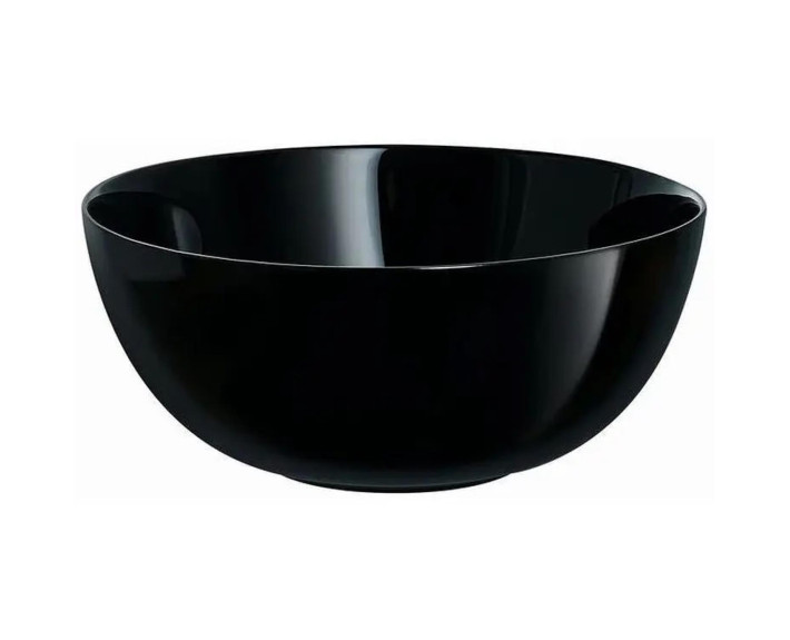 Салатник/Піала LUMINARC DIWALI BLACK /21 см, Франция