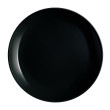 Тарілка обідня LUMINARC DIWALI BLACK 25 см, Франція