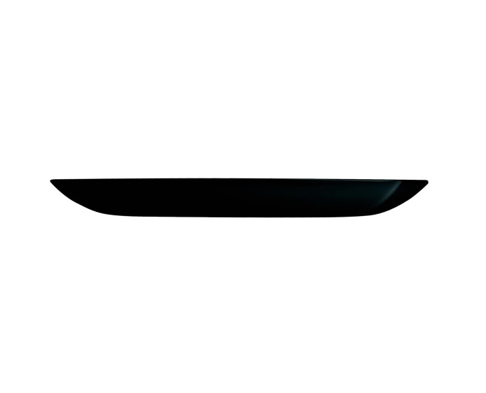 Тарілка обідня LUMINARC DIWALI BLACK 25 см, Франція