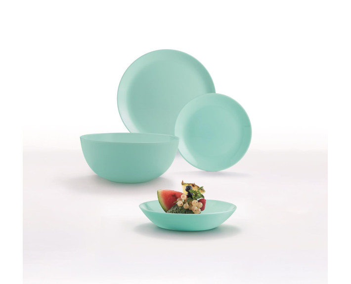 Тарілка супова LUMINARC DIWALI LIGHT TURQUOISE 20 см, Франція