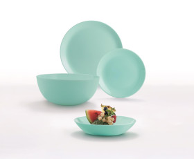 Тарелка супова LUMINARC DIWALI LIGHT TURQUOISE 20 см, Франция