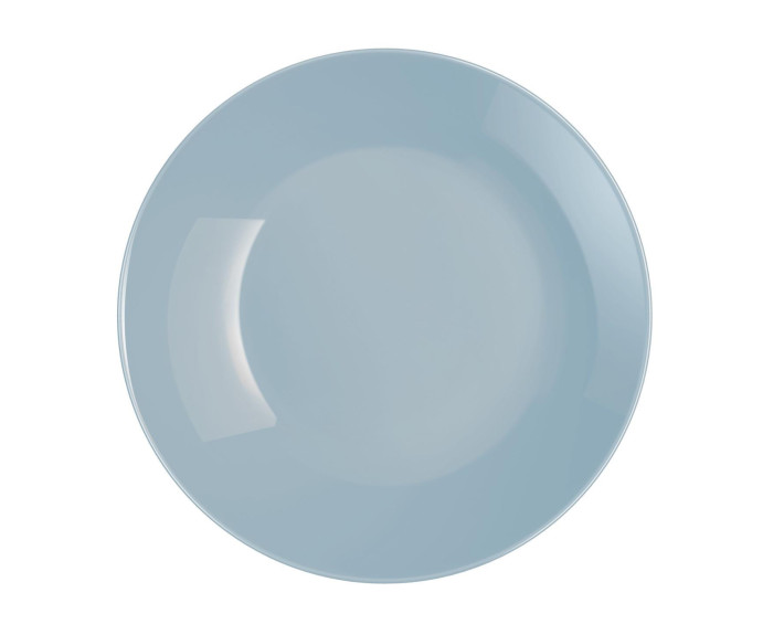 Тарелка LUMINARC DIWALI LIGHT BLUE /20 см/супова, Франция