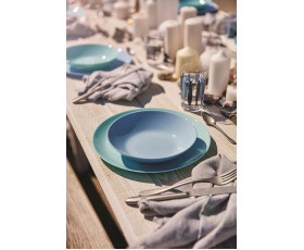 Тарелка LUMINARC DIWALI LIGHT BLUE /20 см/супова, Франция