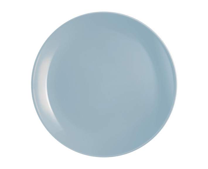Тарілка LUMINARC DIWALI LIGHT BLUE /25 см/обідня, Франція