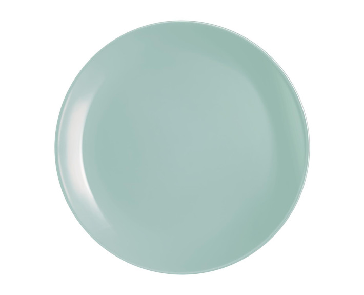 Тарелка обеденная LUMINARC DIWALI LIGHT TURQUOISE 25 см, Франция