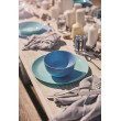 Тарелка обеденная LUMINARC DIWALI LIGHT TURQUOISE 25 см, Франция