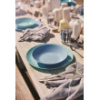 Тарелка обеденная LUMINARC DIWALI LIGHT TURQUOISE 25 см, Франция