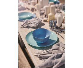 Тарелка LUMINARC DIWALI LIGHT BLUE /19 см/десертная, Франция