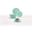Тарелка десертная LUMINARC DIWALI LIGHT TURQUOISE 19 см, Франция