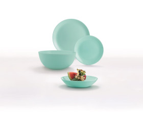 Тарелка десертная LUMINARC DIWALI LIGHT TURQUOISE 19 см, Франция