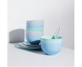 Салатник/Піала LUMINARC DIWALI LIGHT TURQUOISE /12 см, Франція