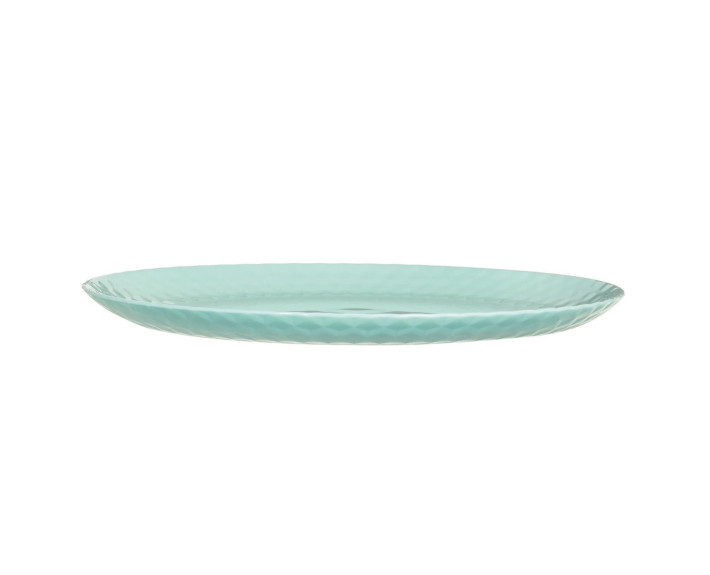 Тарелка LUMINARC PAMPILLE LIGHT TURQUOISE /25 см /обед.