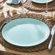 Тарелка LUMINARC PAMPILLE LIGHT TURQUOISE /25 см /обед.