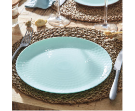 Тарілка LUMINARC PAMPILLE LIGHT TURQUOISE /25 см /обід.