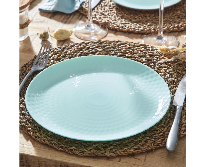 Тарелка LUMINARC PAMPILLE LIGHT TURQUOISE /25 см /обед.
