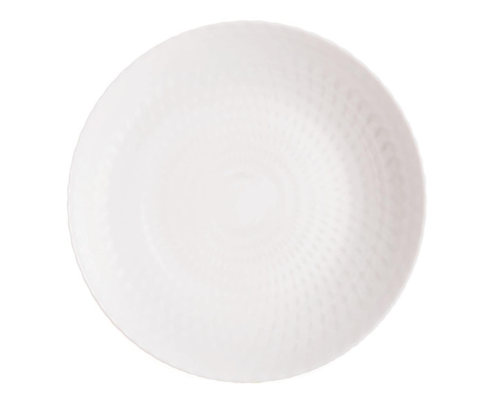 Тарілка супова LUMINARC PAMPILLE WHITE 20 см, Франція