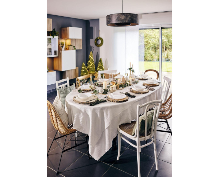 Тарілка супова LUMINARC PAMPILLE WHITE 20 см, Франція
