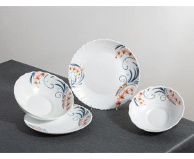 Салатник 175 мм Квіткові вензеля Wave  V-157FM, Vittora, Китай