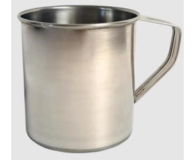 Кружка 8см GUSTO, 350мл, нерж. GT-5617-350