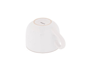 Чашка Ardesto Bagheria, 480 мл, Bright white, кераміка