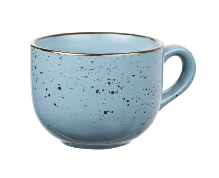 Чашка Ardesto Bagheria, 480 мл, Misty blue, кераміка