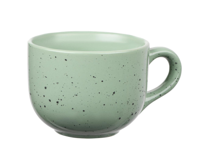 Чашка Ardesto Bagheria Pastel green, 480 мл, кераміка