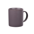 Чашка Ardesto Lucca Grey brown, 360 мл, кераміка, коричневий