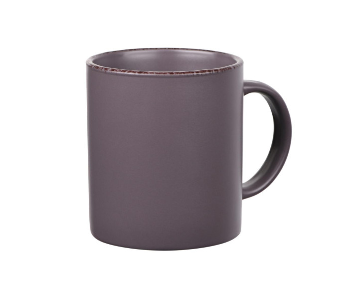 Чашка Ardesto Lucca Grey brown, 360 мл, кераміка, коричневий