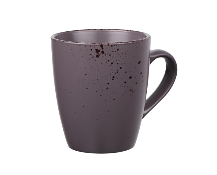 Чашка Ardesto Lucca Grey brown, 360 мл, керамика, коричневый