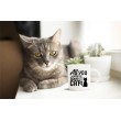 Чашка Котик-муркотик Vittora, 380мл VT-C-137380