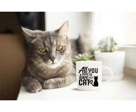 Чашка Котик-муркотик Vittora, 380мл VT-C-137380