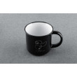 Чашка Lady in black Vittora 200мл VT-C-511200
