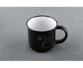 Чашка Lady in black Vittora 200мл VT-C-511200