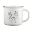 Чашка Lady in white Vittora 370мл VT-C-512370