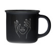 Чашка Lady in black Vittora 300мл VT-C-515300