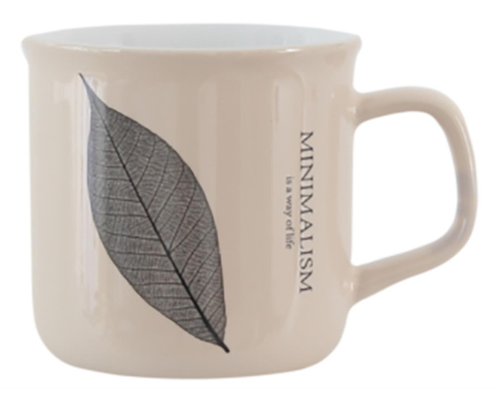 Чашка LIMITED EDITION MINIMALISM бежевий 350 мл, Китай