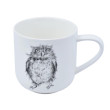 Кухоль Astera.Graphics.Ruffled Owl. 450мл.Color