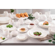 Чашка Ardesto Imola, 380 мл, порцеляна, білий