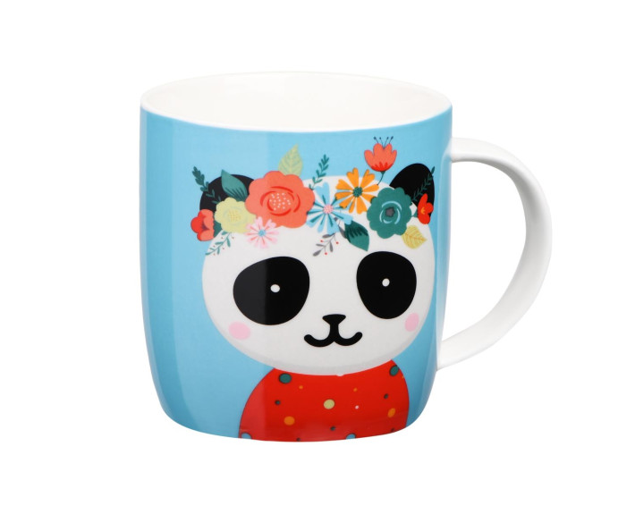 Чашка Ardesto Panda, 350 мл, порцеляна