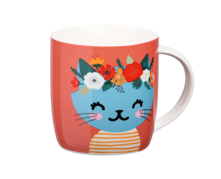 Чашка Ardesto Cat, 350 мл, порцеляна